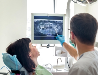 dental exam room in Concord