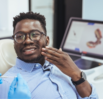 doctor speaking with patient in Concord